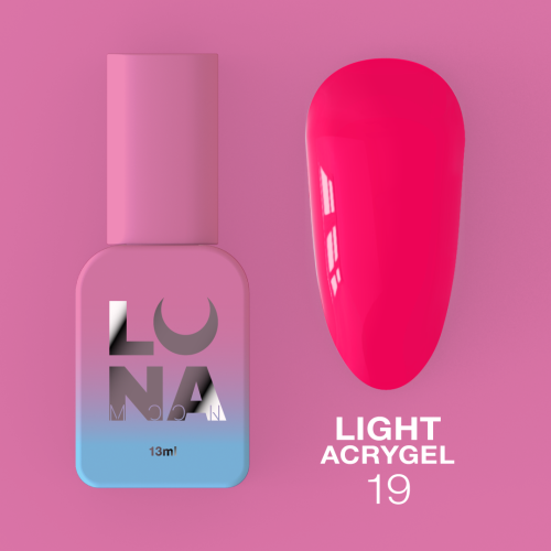 LUNA Рідкий Гель Light Acrygel №19 (13ml)