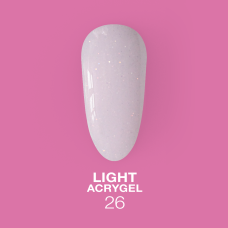 LUNA Рідкий Гель Light Acrygel №26 (13ml)