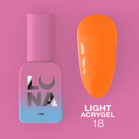 LUNA Рідкий Гель Light Acrygel №18 (13ml)