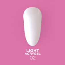 LUNA Рідкий Гель Light Acrygel №02 (13ml)