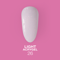 LUNA Рідкий Гель Light Acrygel №26 (13ml)
