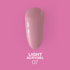 LUNA Рідкий Гель Light Acrygel №07 (13ml)