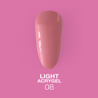 LUNA Рідкий Гель Light Acrygel №08 (13ml)