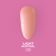 LUNA Рідкий Гель Light Acrygel №09 (13ml)