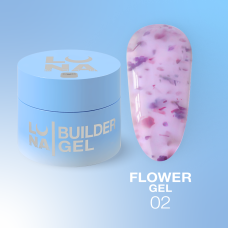 LUNA Гель для наращивания Flower Gel №2 (15ml)