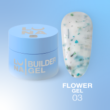 LUNA Гель для наращивания Flower Gel №3 (15ml)