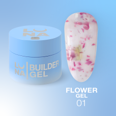 LUNA Гель для наращивания Flower Gel №1 (15ml)