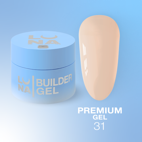 LUNA Гель для нарощування Premium Gel №31 (15ml)