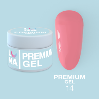 LUNA Гель для нарощування Premium Gel №14 (15ml)