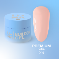 LUNA Гель для нарощування Premium Gel №29 (15ml)