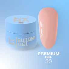 LUNA Гель для нарощування Premium Gel №30 (15ml)