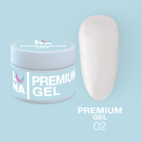 LUNA Гель для нарощування Premium Gel №02 (15ml)