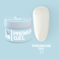 LUNA Гель для нарощування Premium Gel №11 (15ml)