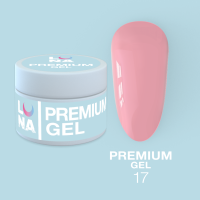 LUNA Гель для нарощування Premium Gel №17 (15ml)