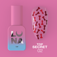 LUNA Топ для гель-лаку  Top Secret №2 13ml