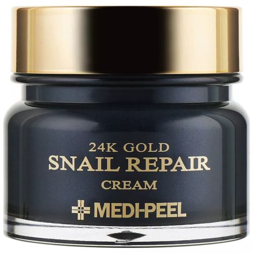 Medipeel 24ГолдСнейл Крем д/об 50 мл/24K GOLD SNAIL REPAIR CREAM