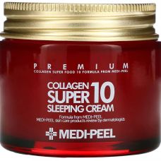 Medipeel Омолоджувальний нічний крем для обличчя з колагеном Collagen Super 10 Sleeping Cream 70ml