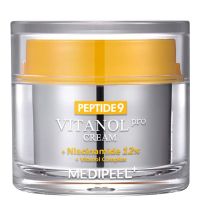 Medipeel Крем для обличчя з пептидами з комплексом вітанолу Peptide 9 Vitanol Cream Pro 50g
