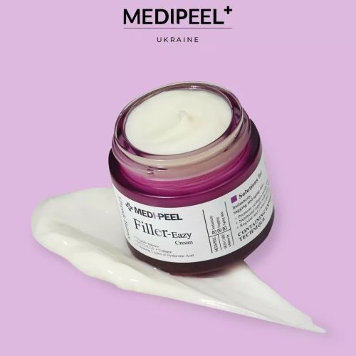 Medipeel Wzmacniający krem ​​wypełniający do twarzy z peptydami i EGF na zmarszczki Eazy Filler Cream 50 g