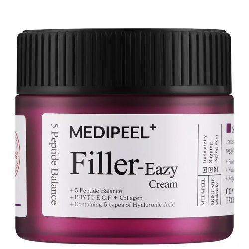 Medipeel Wzmacniający krem ​​wypełniający do twarzy z peptydami i EGF na zmarszczki Eazy Filler Cream 50 g