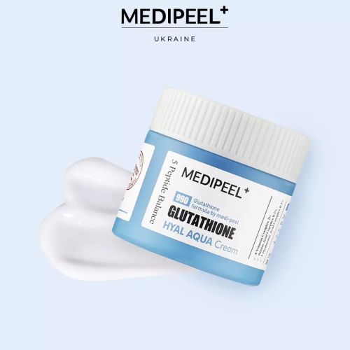 Medipeel Moisturizing cream with glutathione GLUTATHIONE HYAL AQUA CREAM