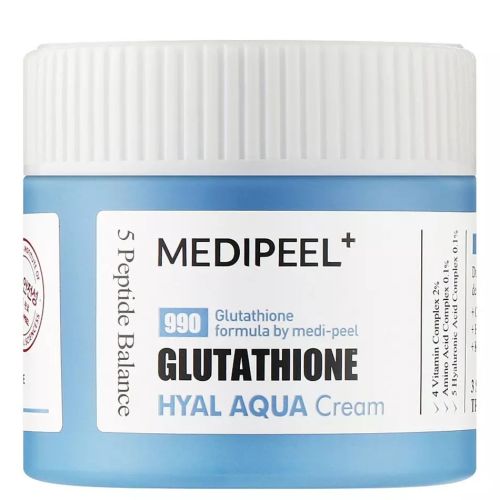 Medipeel Зволож.крем з глутатіоном GLUTATHIONE HYAL AQUA CREAM