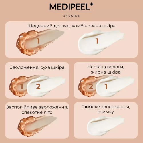Medipeel Moisturizing cream with kombucha 50ml/HYAL KOMBUCHA TEA-TOX CREAM