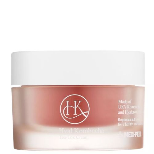 Medipeel Зволож.крем з комбучою 50мл/HYAL KOMBUCHA TEA-TOX CREAM