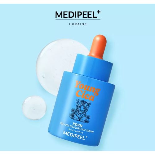 MEDIPEEL Young Cica Ultra-Moisturizing Serum with PDRN and Hyaluronic Acid PDRN Exo-Pin Hyalur