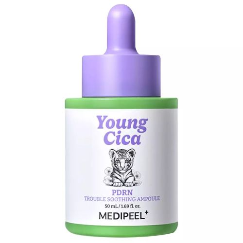 MEDIPEEL Young Cica Заспокійлива ампульна сироватка з PDRN та екзосомами PDRN Trouble Soothing Ampou