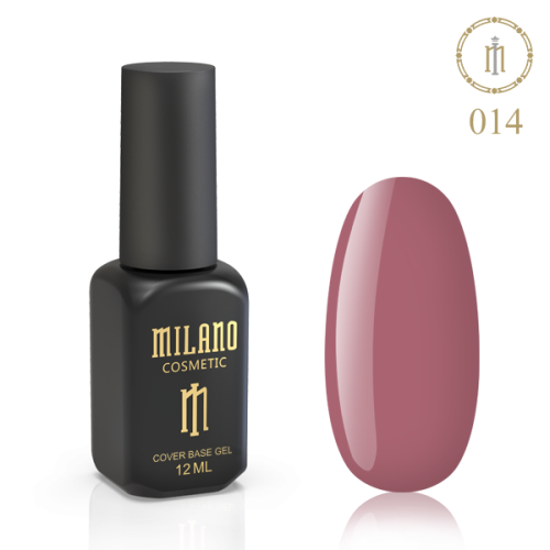 Камуфлюююча база Milano Cover Base 14, 12 мл
