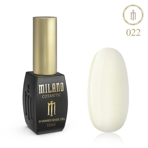 Камуфлирующая база с шиммером Milano Shimmer Base 22, 10 мл