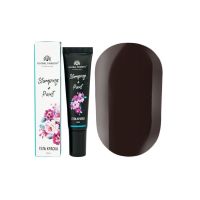  Гель-фарба для стемпинг дизайну Global Fashion, чорна 01