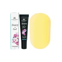 Гель-фарба для стемпинг дизайну Global Fashion, жовта 04