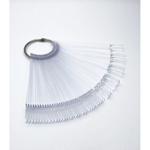 Тіпси для зразків на кільці 50 шт прозорі