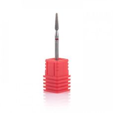  Насадка алмазна "почка закруглена" - 263 025R діаметр 2,5 мм червона (шт.)