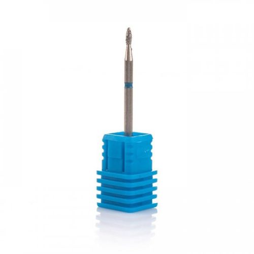  Насадка алмазна "почка" - 257 015B діаметр 1,5 мм синя (шт.)