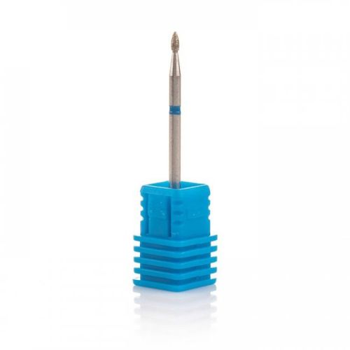  Насадка алмазна "почка" - 257 016B діаметр 1,6 мм синя (шт.)