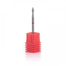  Насадка алмазна "почка" - 257 025R діаметр 2,5 мм червона (шт.)