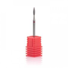  Насадка алмазна "Полум'я" - 243 021R діаметр 2,1 мм червона (шт.)