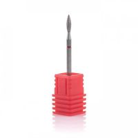 Насадка алмазна "Полум'я" - 243 023R діаметр 2,3 мм червона (шт.)