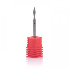  Насадка алмазна "Полум'я" - 243 023R діаметр 2,3 мм червона (шт.)