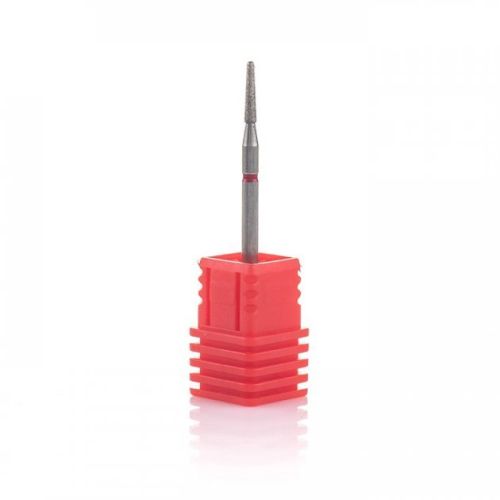 Насадка алмазна "почка закруглена" - 263 018R діаметр 1,8 мм червона (шт.)