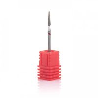 Насадка алмазна "почка закруглена" - 263 025R діаметр 2,5 мм червона (шт.)