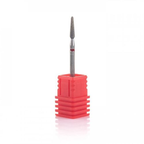  Насадка алмазна "почка закруглена" - 263 025R діаметр 2,5 мм червона (шт.)