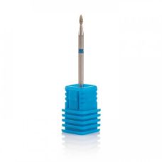  Насадка алмазна "почка" - 257 016B діаметр 1,6 мм синя (шт.)