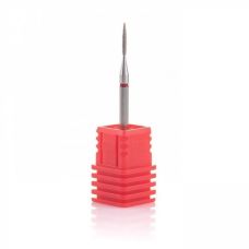 Швидкий перегляд Насадка алмазна "Циліндр, стрілчастий кінець" - 249 012R діаметр 1,2 мм червона (шт.)
