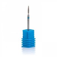 Насадка алмазная "Цилиндр, стрельчатый конец" - 249 018B диаметр 1,8 мм синяя (шт.)