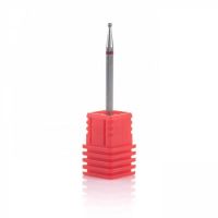 Насадка алмазна "Шарик" - 001 015R діаметр 1,5 мм червона (шт.)