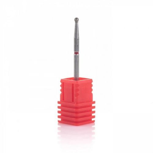 Насадка алмазна "Шарик" - 001 018R діаметр 1,8 мм червона (шт.)